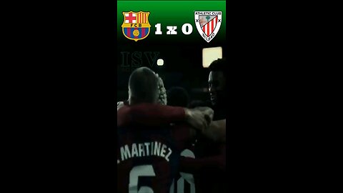 Barcelona win 1-0⚽ #football