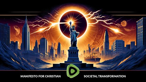 MANIFESTO FOR CHRISTIAN SOCIETAL TRANSFORMATION (REVOLUTIONARY LECTURE) READ BELOW & TAKE ACTION NOW