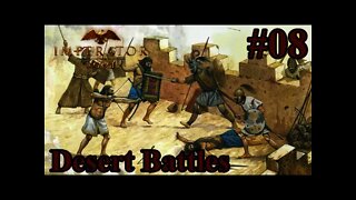Imperator: Rome Ptolemaic Egypt 08 Hard Battles with Blemmia!