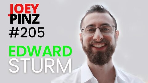 #205 Edward Sturm: Web 3.0 and ChatGPT| Joey Pinz Discipline Conversations