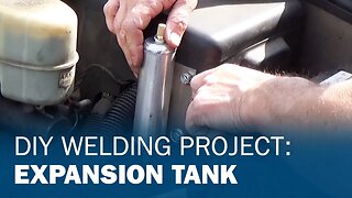 Welding Project: Expansion Tank (Real Project)