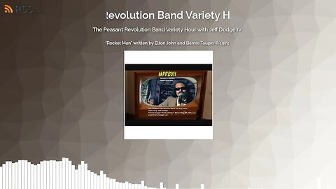 The Peasant Revolution Band Variety Hour with Jeff Dodge IV