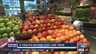 Five health myths that are true