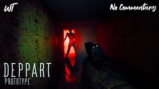 Deppart Prototype - Bodycam Style Indie Horror Game (No Commentary)