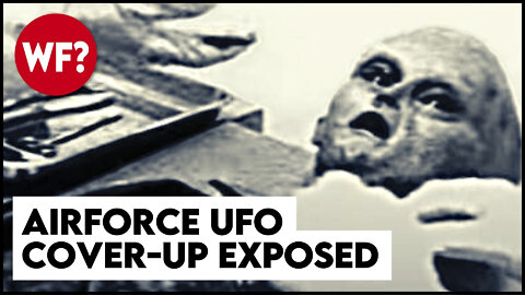 The Airforce UFO Cover Up That Drove a Man INSANE | They Are LYING to US