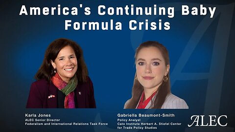 America's Continuing Baby Formula Crisis