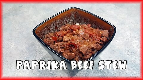 Slow Cooker Paprika Beef Stew