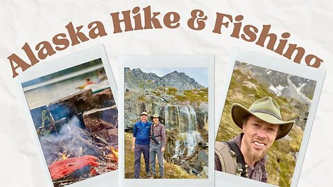 10.6 Mile Reed Lakes Hike // Kenai Peninsula Fishing & Camping￼
