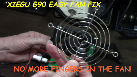 irWaves Episode 51: Xeigu G90 Easy Fan Fix!