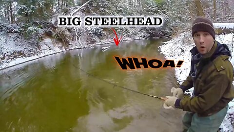 How to Float Fish, Fight and Land Your Very First STEELHEAD!