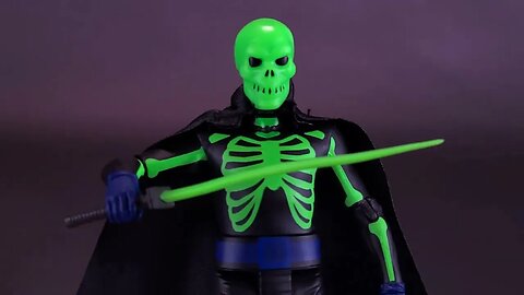 McFarlane Toys Batman '66 Series Platinum Edition Lord Death Man Figure @TheReviewSpot