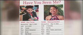 NLVPD searching for missing teenage girls