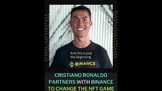 CRISTIANO RONALDO DEALS WITH BINANCE - HUGE NEWS! 🔥