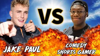 JAKE PAUL VS ComedyShortsGamer | VERSUS | Before They Were Famous