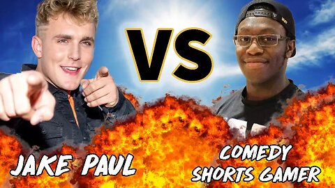 JAKE PAUL VS ComedyShortsGamer | VERSUS | Before They Were Famous