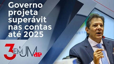 Novo arcabouço fiscal apresentado limita alta do gasto a 70% da receita