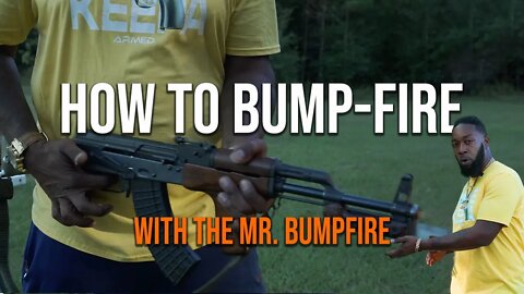 Bump-Firing with the Bump-Fire King