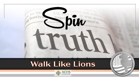 "Spin" Walk Like Lions Christian Daily Devotion with Chappy June 15, 2021