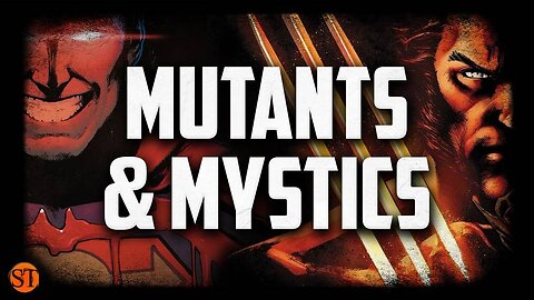 Mutants & Mystics: Science Fiction, Superhero Comics, and the Paranormal