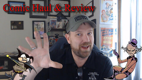 Comic Haul & Review Imps Ghosts Monsters & Snakes