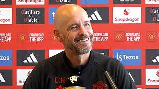 'PROGRESS WITH A NEW STRIKER!' | Erik ten Hag | Man Utd v Wrexham & Real Madrid v Man Utd pressers