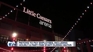 Pistons, Ilitch Companies to ensure employees get paid during hiatus