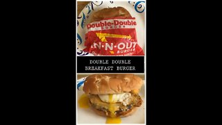 Should In-N-Out Add The Double Double Breakfast Burger To It's Menu? I think so!