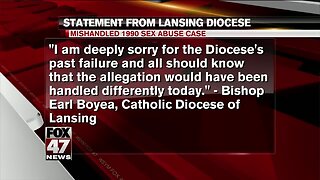 Diocese of Lansing releases report on priest accused of sexual misconduct
