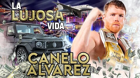 Canelo Álvarez | La Lujosa Vida | ¿Cuánto gana por pelea y en qué lo gasta? 🥊🤑