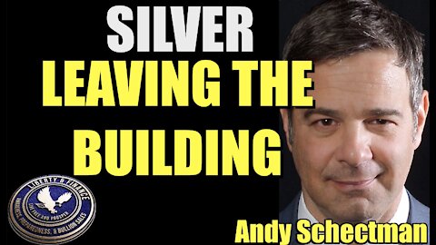 SILVER LEAVING THE BUILDING | Andy Schectman
