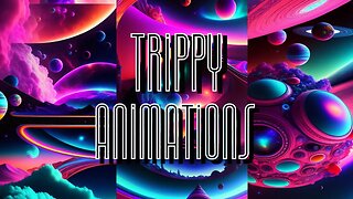 Trippy Animations Space