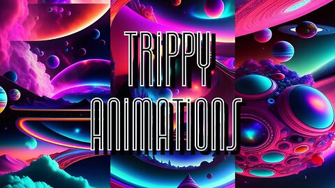 Trippy Animations Space