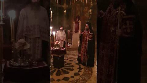 Liturgy in the Serbian Orthodox Monastery Visoki Decani #liturgy #liturgia #orthodox