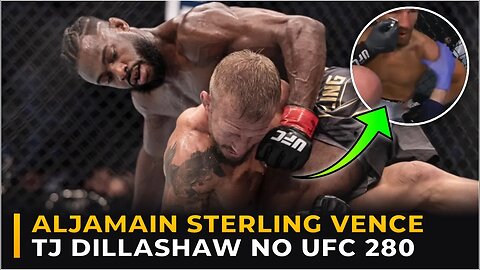 ALJAMAIN STERLING MASSACRA TJ DILLASHAW NO UFC 280!