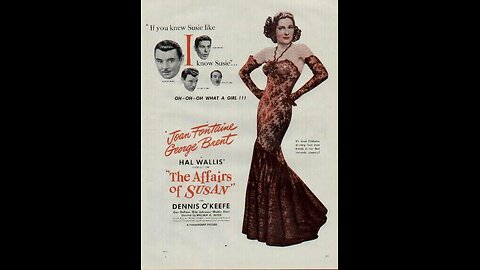 The Affairs of Susan (1945) | Directed by William A. Seiter