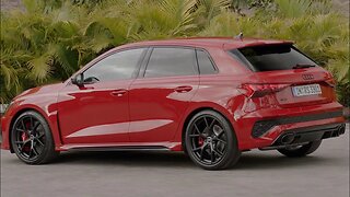 🔥Tango Red Audi RS3 Sportback in 38 minutes SUPERDETAIL🔥