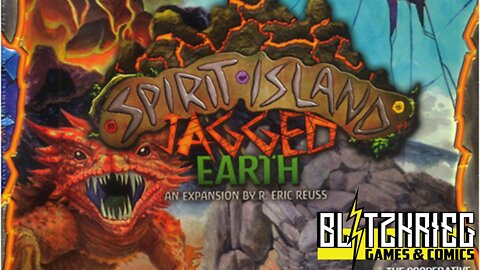 Spirit Island: Jagged Earth Expansion Unboxing
