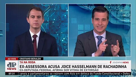 Beraldo sobre denúncia de ‘rachadinha’ contra Joice Hasselmann: “Acusação séria”