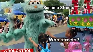 sesame street meets the grifter family