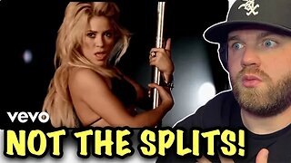 I’m Stuttering! | Shakira - Rabiosa (English Version) ft. Pitbull (Reaction)