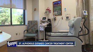 St. Alphonsus expands cancer treatment center