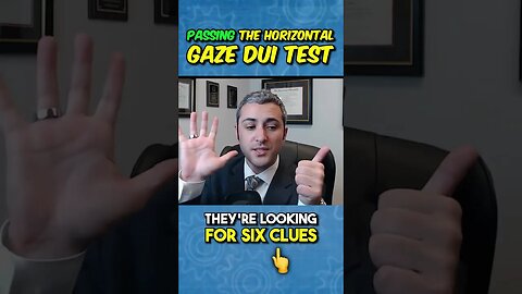 How to PASS the HGN Police Test?