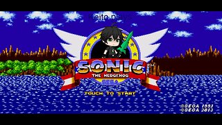 Sonic the Hedgehog 1 (2013 remake) 100% walkthrough (including Super Sonic)