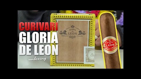 Curivari Gloria de Leon | Cigar Unboxing