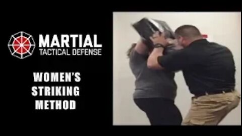 Women's self defense: striking