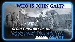 Alex Jones W/ The Secret History Behind Present Day Israel Palestine. THE ISLAMIZATION OF THE WORLD