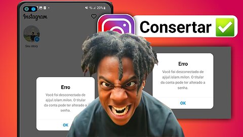 Como consertar o problema de logout do instagram login | você foi desconectado do instagram (2024)