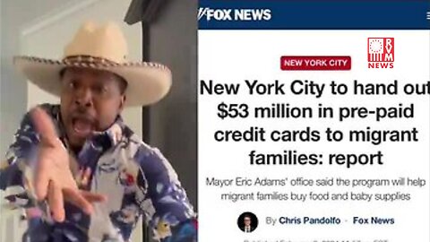 Comedian Gives Up U.S. Citizenship To Get In On NYC's Illegal Alien 'Free' Money Campaign