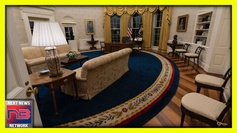 Biden’s Oval Office Transformation Proves He Hates America