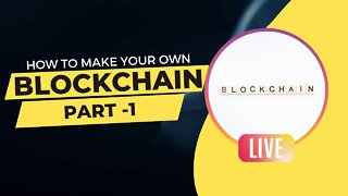 How to make your own block chain | Lecture 1 basic javascript